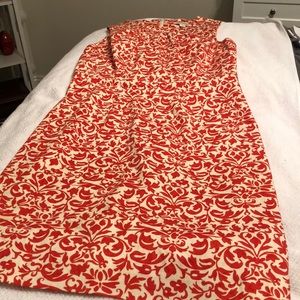 Worn once Banana republic dress-lined